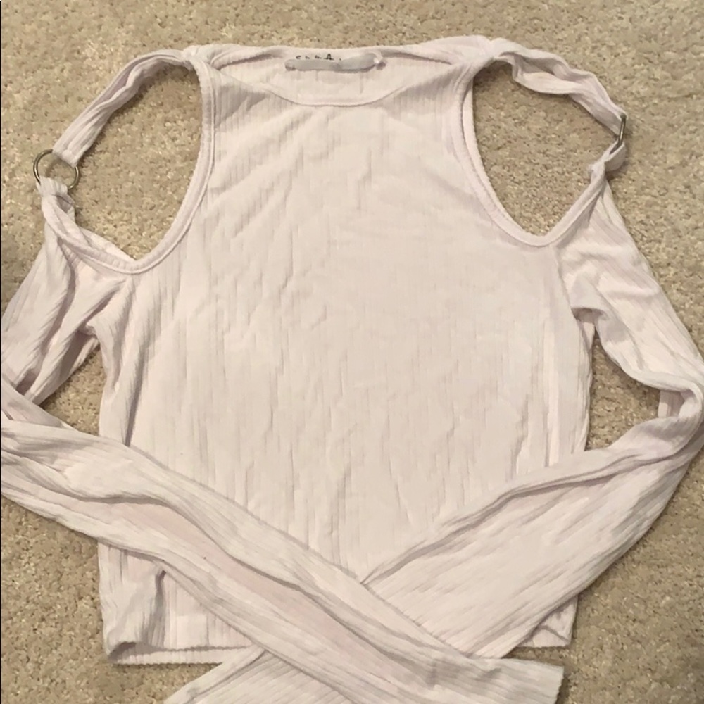 Emma and Sam crop top